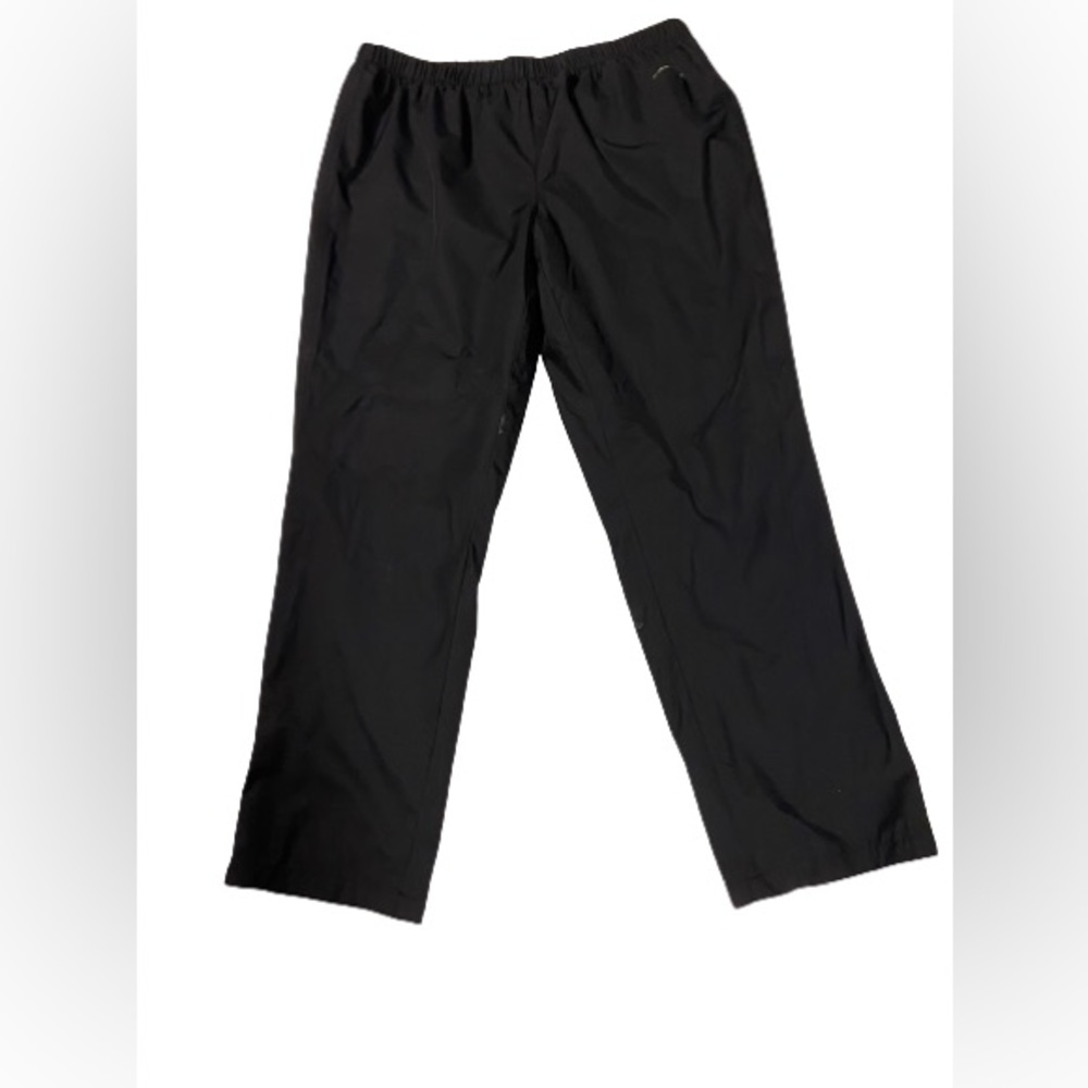 Paradox  black athletic rain pants